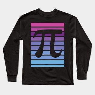 Math Pi symbol Long Sleeve T-Shirt